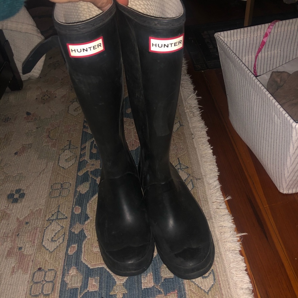 Hunter Tall Rain boot